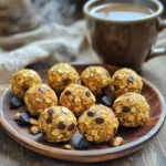 To make Pumpkin Spice Energy Oat Balls, you need a few simple ingredients. Here’s what you will need: - 1 cup rolled oats - 1/2 cup pumpkin puree - 1/4 cup almond butter - 1/4 cup honey or maple syrup - 1 teaspoon pumpkin pie spice - 1/2 teaspoon vanilla extract - 1/4 cup chopped walnuts or pecans (optional) - 1/4 cup dark chocolate chips or raisins - A pinch of salt These ingredients come together to create a tasty and healthy snack. Rolled oats provide fiber and energy. Pumpkin puree adds moisture and a rich flavor. Almond butter gives a creamy texture and healthy fats. Honey or maple syrup sweetens the mix, while pumpkin pie spice gives that warm, autumn taste. You can adjust the sweetness by choosing your favorite sweetener. The vanilla extract enhances the flavors. Adding walnuts or pecans gives a nice crunch, but it’s optional. Dark chocolate chips or raisins can add a touch of sweetness, too. Make sure to have everything ready before you start mixing. You’ll love how easy this recipe is! - Mixing the Base Ingredients First, grab a large bowl. Add 1 cup of rolled oats, 1/2 cup of pumpkin puree, 1/4 cup of almond butter, and 1/4 cup of honey or maple syrup. Mix everything well until it blends into a smooth texture. - Enhancing Flavor with Spices Next, add 1 teaspoon of pumpkin pie spice, 1/2 teaspoon of vanilla extract, and a pinch of salt. Stir until the spices are mixed in. You will enjoy the warm, cozy smell that fills your kitchen. - Incorporating Textural Add-Ins If you want more crunch, fold in 1/4 cup of chopped walnuts or pecans. You can also add 1/4 cup of dark chocolate chips or raisins. Mix gently so that these add-ins spread evenly through the mixture. - Shaping the Mixture Now, take small portions of the mixture. Roll them into balls, about 1 inch wide. If your hands feel sticky, wet them with a little water. It helps make shaping easier. - Refrigeration for Firmness Place the oat balls on a baking sheet lined with parchment paper. Leave some space between them. Once done, put the tray in the fridge for at least 30 minutes. This will help them firm up and maintain their shape. Achieving the Right Consistency To get the perfect texture, mix your ingredients well. Start with the oats, pumpkin puree, and almond butter. Stir until smooth. This makes sure the oats soak in the moisture. You want a thick, but not dry mixture. If it feels too thick, add a bit of honey or maple syrup. This will help bind it all together. Avoiding Stickiness If your mixture is too sticky, wet your hands with water before rolling. This helps prevent the mixture from sticking to your skin. A little moisture goes a long way. You can also chill the mix for a few minutes before shaping. Chilling makes it easier to handle. Decorating for Appeal Make your oat balls look special by arranging them on a nice plate. You can sprinkle some pumpkin pie spice on top for a festive touch. Adding chia seeds or nuts gives them extra flair. A colorful arrangement makes them fun to eat. Pairing Suggestions These oat balls taste great with a warm drink. Herbal chai or pumpkin spice tea are perfect choices. They balance the sweet and spicy flavors well. You can also enjoy them with a piece of fruit for a healthy snack time. {{image_4}} You can change the nut butter in this recipe. Here are two great options: - Peanut Butter: This adds a rich, nutty flavor. It blends well with pumpkin spice. Just swap it for almond butter in equal amounts. - Cashew Butter: This nut butter is creamy and smooth. It provides a mild taste that complements the pumpkin perfectly. Use the same amount as almond butter. Adding new flavors can make your energy oat balls even more fun. Here are two simple ideas: - Adding Different Spices: You can try cinnamon, nutmeg, or even ginger. Each spice brings a unique twist. Just start with a small pinch and adjust to your taste. - Using Seasonal Ingredients: Fresh ingredients can boost flavor. Try using ripe bananas or apples when they are in season. You can mash them into the mix for added sweetness and moisture. Store your Pumpkin Spice Energy Oat Balls in an airtight container. This keeps them fresh and moist. You can use glass containers or plastic ones with tight lids. These oat balls last in the fridge for up to one week. After that, they may lose their taste and texture. To freeze your oat balls, first, make sure they are fully chilled. Place the balls in a single layer on a baking sheet. Freeze them for about one hour. Once they are firm, transfer them to a freezer-safe bag or container. This method helps prevent them from sticking together. For thawing, simply take out the amount you need. Leave them in the fridge overnight or let them sit at room temperature for about 30 minutes. Enjoy your tasty snack any time! Yes, you can. Just use gluten-free rolled oats. They work the same way. These energy oat balls last up to one week in the fridge. Keep them in an airtight container. Absolutely! Maple syrup and honey both work well. You can try agave syrup too. Sunflower seed butter is a great choice. It has a similar texture and taste. Yes! Use seed butter or coconut butter instead of nut butter for a nut-free snack. This blog post explored making tasty oat balls with simple steps and great ingredients. We discussed mixing, shaping, and storing them. You learned fun tips for flavor and presentation. Remember, you can customize these treats with ease. Try different nut butters or seasonal spices to match your taste. These oat balls are not just easy to make but are also healthy snacks you can enjoy anytime. Enjoy creating your own delicious versions and sharing them with others!