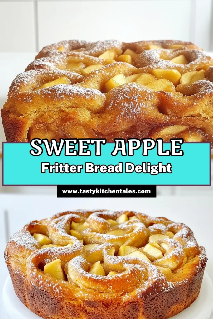 Indulge in the deliciousness of homemade Apple Fritter Bread with Brown Sugar Swirl! This easy recipe combines fluffy bread with sweet apples and a rich cinnamon swirl that will elevate your baking game. Perfect for breakfast or dessert, it's sure to impress family and friends. Click to explore the full recipe and make this delightful treat today! #AppleFritterBread #BakingRecipes #FallBaking #HomemadeGoodness