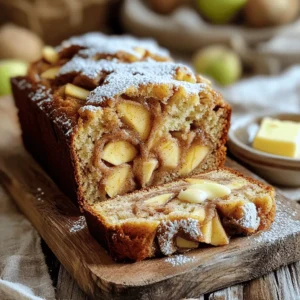 - 2 cups all-purpose flour - 1 teaspoon baking powder - 1/2 teaspoon baking soda - 1 teaspoon ground cinnamon - 1/4 teaspoon salt - 1/2 cup unsalted butter, softened - 1 cup granulated sugar - 2 large eggs - 1 teaspoon pure vanilla extract - 1/2 cup buttermilk (or milk mixed with 1/2 tablespoon vinegar) - 2 medium apples, peeled, cored, and diced - 1 tablespoon fresh lemon juice - 1/4 cup packed brown sugar - 2 teaspoons ground cinnamon (for swirling) Using Granny Smith or Honeycrisp apples is best. Their tartness balances the sweetness. Unsalted butter gives you control over salt. If you want, you can swap buttermilk for regular milk with vinegar. This keeps the bread moist and tasty. You can use whole wheat flour for a healthier option. For a dairy-free version, coconut oil works well in place of butter. If you have a nut allergy, leave out any nuts from the recipe. Adjusting sugar can also help for those watching their intake. First, set your oven to 350°F (175°C). This will get it ready for baking. Next, take a 9x5 inch loaf pan and grease it well. You can use butter or non-stick spray. This step helps the bread come out easily after baking. Now, let’s mix the dry ingredients. In a medium bowl, whisk together 2 cups of flour, 1 teaspoon of baking powder, 1/2 teaspoon of baking soda, 1 teaspoon of ground cinnamon, and 1/4 teaspoon of salt. Mix it well and set it aside. In a large bowl, cream together 1/2 cup of softened butter and 1 cup of granulated sugar. Use an electric mixer on medium speed. Mix until it looks light and fluffy, about 3 to 4 minutes. Add 2 large eggs, one at a time. Make sure each egg is mixed in well before adding the next. After the eggs, pour in 1 teaspoon of pure vanilla extract and mix briefly. Now, it’s time to combine the mixtures. Slowly add the dry mixture to the butter mixture. Alternate this with 1/2 cup of buttermilk. Start and end with the dry mix. Be careful not to overmix; aim for just combined. Finally, gently fold in the diced apples. In a small bowl, mix 1/4 cup of packed brown sugar with 2 teaspoons of ground cinnamon. This will be your cinnamon swirl. Now, pour half of the batter into the greased loaf pan. Smooth it out evenly. Then, sprinkle half of the cinnamon sugar mixture on top. Next, pour the rest of the batter into the pan and sprinkle the remaining cinnamon sugar on top. Use a knife to create a gentle swirl through the batter. Do not mix it in completely; you want a pretty marbled look. Now, it’s ready to bake! To bake the best cinnamon swirl apple bread, follow these tips: - Preheat your oven fully to 350°F (175°C) before baking. - Use room temperature butter for easy mixing. - Mix the batter gently; overmixing can make the bread tough. - Use a toothpick to check for doneness. It should come out clean. - Let the bread cool in the pan for ten minutes before moving it to a wire rack. To keep your bread fresh: - Store it at room temperature in an airtight container for up to three days. - For longer storage, wrap it tightly in plastic wrap and freeze it. - To reheat, simply slice a piece and warm it in the microwave for 15-20 seconds. - You can also toast each slice for a crispy edge and warm center. For a delightful treat, try serving your bread in different ways: - Slice the bread warm and add a pat of butter on top. - Dust with powdered sugar for a sweet touch. - Serve with a scoop of vanilla ice cream for dessert. - Pair with a cup of coffee or tea for a cozy snack. {{image_4}} You can easily make this bread gluten-free. Use a blend of gluten-free all-purpose flour. Ensure it has xanthan gum for proper texture. The bread will still be soft and tasty. Adding nuts or dried fruits can boost flavor and texture. Try walnuts or pecans for crunch. You can also add raisins or dried cranberries for sweetness. Mix in about 1/2 cup into the batter. Want to spice it up? You can add different spices. Try nutmeg or cardamom for a warm twist. Just add 1/2 teaspoon to the dry mixture. This gives your bread a unique taste that everyone will love. After baking, let the bread cool completely. Wrap it tightly in plastic wrap or foil. This keeps it moist and fresh. You can also store it in an airtight container. Keep it at room temperature for up to three days. For longer storage, consider freezing. To freeze, slice the bread first. Wrap each slice in plastic wrap, then place them in a freezer bag. Remove as much air as you can from the bag. This helps prevent freezer burn. The bread can stay frozen for up to three months. When you’re ready to enjoy it, just thaw it at room temperature. Cinnamon swirl apple bread lasts for about three days at room temperature. If you refrigerate it, it may last up to a week. But, refrigerating can make the bread dry. Always check for any signs of spoilage before eating. If the bread smells off or has mold, toss it out. Yes, you can use other apples. I like Granny Smith for their tartness. Honeycrisp also works well as they are sweet and crisp. Fuji or Braeburn apples can add a nice flavor too. Each type will change the taste a bit. Choose what you like best! To make this bread dairy-free, replace the butter with a dairy-free margarine. For the buttermilk, use almond milk or soy milk mixed with lemon juice or vinegar. This swap will keep the bread moist and tasty. This bread is great on its own, but you can serve it with more fun! Try it with a pat of butter for richness. A light dusting of powdered sugar adds sweetness. Fresh fruit or a dollop of whipped cream can make it special too. Enjoy it with your favorite hot drink! In this post, we covered key ingredients, simple steps, and helpful tips for making Cinnamon Swirl Apple Bread. You learned about ingredient choices, substitutions, and how to mix and swirl the dough. We shared storage tips and clever variations to keep things fresh. Remember, this bread can fit many tastes. I hope you enjoy baking and sharing this warm treat with others. Dive in and have fun creating something delicious!