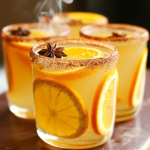 To make a spiced apple cider mocktail, you need the following ingredients: - 4 cups apple cider - 1 cinnamon stick - 4 whole cloves - 3 star anise pods - 1 tablespoon fresh ginger, sliced thinly - Juice of 1 large orange - 1 tablespoon maple syrup (optional, for added sweetness) - Sparkling water or club soda, to top off - Orange slices, for garnish - Cinnamon sugar (1 tablespoon sugar mixed with ½ teaspoon ground cinnamon) for rimming glasses Each ingredient plays a key role in the drink. The apple cider gives a sweet, rich base. The spices add warmth and depth, making every sip feel cozy. Fresh ginger gives a bright kick, while orange juice adds a citrusy twist. If you want it sweeter, maple syrup works well. Topping with sparkling water brings a refreshing fizz. Finally, orange slices and cinnamon sugar make it look as good as it tastes. This mocktail is perfect for autumn. It warms you up and tastes like fall in a glass. Plus, it’s easy to make and great for sharing with friends and family. Enjoy the warm, inviting flavors that come together in this delightful drink. Start by pouring 4 cups of apple cider into a medium saucepan. This will be the base for your drink. Next, add the spices. Include 1 cinnamon stick, 4 whole cloves, 3 star anise pods, and 1 tablespoon of sliced fresh ginger. Squeeze in the juice of 1 large orange. Place the saucepan over medium heat. Bring the mixture to a gentle simmer. Do not let it boil. Once simmering, lower the heat and let the cider steep for 15 to 20 minutes. This step helps the spices release their flavors into the cider. After steeping, taste the cider. If you want it sweeter, stir in 1 tablespoon of maple syrup. While the cider cools slightly, prepare your glasses. Dip the edges in water, then roll them in a mix of cinnamon sugar. This adds a nice touch to your drink. Pour the spiced apple cider into each glass, filling them halfway. Top each glass with sparkling water or club soda. This adds a refreshing fizz to the drink. Finally, garnish each mocktail with a slice of orange. You can place the slice on the rim or let it float in the drink. This makes your mocktail look beautiful and adds extra flavor. To make the best spiced apple cider mocktail, let the spices steep. I suggest using fresh ginger, cinnamon sticks, whole cloves, and star anise. These spices bring warmth and depth. Heat the cider gently; avoid boiling it. This keeps the flavors balanced. Steeping for 15 to 20 minutes lets the spices infuse fully. Rimming your glasses adds a special touch. To do this, dip the glass edges in water. Then, roll them in a mix of sugar and ground cinnamon. Aim for a good coating. This adds sweetness and enhances the drink’s look. It makes your mocktail feel like a treat! You can control how sweet your drink is. If you like it sweeter, add maple syrup. Start with one tablespoon and taste. You can always add more. For fizz, top the drink with sparkling water or club soda. This gives it a refreshing kick. Adjust these elements to fit your taste. Enjoy experimenting! {{image_4}} You can change the spices to fit the season. Try adding nutmeg or cardamom for a warm kick. A pinch of allspice adds depth too. These spices bring new life to your drink. Each spice creates a unique taste experience. Experiment with these flavors to find your favorite mix. Adding fruit can enhance your mocktail. Fresh cranberries or pomegranate seeds give a pop of color. You might also try pear or even a splash of lemon juice. These fruits add sweetness and tartness. Each fruit brings its own twist. You can mix and match to create your perfect drink. If you want a boozy version, consider adding rum or bourbon. These spirits blend well with apple cider. They add warmth and complexity to the drink. If you choose to keep it non-alcoholic, just focus on the spices and fruit. Both versions taste amazing. Enjoy the mocktail at any gathering! If you have leftover spiced apple cider, store it in an airtight container. Use a glass jar or a plastic bottle. Make sure to cool the cider to room temperature first. Then, seal it tightly and place it in the fridge. This keeps the cider fresh for later enjoyment. When you want to enjoy your leftover cider, reheating it is simple. Pour the cider into a saucepan. Heat it over low heat on the stove. Stir occasionally to prevent burning. Avoid boiling the cider, as this can alter the flavor. You can also use a microwave. Heat it in short intervals, stirring in between. The shelf life of each ingredient varies. Fresh apple cider lasts about one week in the fridge. Spices like cinnamon, cloves, and star anise can last for several months if stored in a cool, dark place. Fresh ginger should be used within a week for the best flavor. If you use maple syrup, it can last for years if kept sealed and stored properly. Yes, you can make this mocktail in advance. Just prepare the spiced apple cider and let it cool. Store it in the fridge for up to three days. When you want to serve it, warm it gently. Then, add the sparkling water and garnish to keep it fresh. If you want to swap out maple syrup, try honey or agave syrup. You can also use stevia or monk fruit for a lower-calorie option. Each sweetener adds its unique flavor, so choose one that you like best. To make a larger batch, simply multiply the ingredients. For example, use 8 cups of apple cider and double the spices. This works well for gatherings. Just remember to adjust the amount of sparkling water for fizz. Yes, you can add more spices! Consider adding nutmeg or cardamom for a different flavor. You can also increase the amount of ginger or cloves if you like a stronger taste. Adjust based on your preference for spice. This blog post showed you how to make a delicious mocktail using apple cider and spices. We covered every step, from mixing the ingredients to garnishing your drink. You learned tips for flavor and how to store leftovers. With these ideas, you can impress guests with tasty variations. Enjoy making your drinks fun and flavorful. Try different fruits or spices to make each batch unique. Get creative and make every sip count!