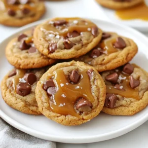 To make Twix Inspired Cookies, you will need: - 1 cup unsalted butter, softened - 1 cup brown sugar, packed - 1/2 cup granulated sugar - 2 large eggs - 2 teaspoons pure vanilla extract - 3 cups all-purpose flour - 1 teaspoon baking soda - 1/2 teaspoon fine sea salt - 1 cup crushed shortbread cookies - 1 cup caramel sauce - 1 cup semi-sweet chocolate chips - Sea salt flakes for topping Gather these tools to help you bake your cookies: - Mixing bowls - Electric mixer - Whisk - Cookie scoop or tablespoon - Baking sheets - Parchment paper - Wire rack You can swap out some ingredients if needed: - Use margarine instead of butter for a dairy-free option. - Replace brown sugar with coconut sugar for a different flavor. - Try almond extract instead of vanilla for a nutty taste. - Use gluten-free flour for a gluten-free version. - If you prefer, butterscotch chips can replace chocolate chips. {{ingredient_image_2}} - Preheating the Oven Start by preheating your oven to 350&deg;F (175&deg;C). This step is key for even baking. - Creaming the Butter and Sugars In a large bowl, mix 1 cup of softened butter with 1 cup of brown sugar and 1/2 cup of white sugar. Use an electric mixer for about 3-4 minutes. The mix should be light and fluffy. - Incorporating Eggs and Vanilla Next, add 2 large eggs one at a time. Mix well after each egg. Then pour in 2 teaspoons of pure vanilla extract. Stir until all is blended well. - Whisking the Dry Components In a separate bowl, whisk together 3 cups of all-purpose flour, 1 teaspoon of baking soda, and 1/2 teaspoon of fine sea salt. This mix adds structure to your cookies. - Combining Wet and Dry Mixtures Slowly blend the dry mix into the wet mix. Stir gently until just combined. Avoid over-mixing to keep the cookies soft. - Portioning the Dough and Caramel Filling Use a cookie scoop or tablespoon to drop dough onto baking sheets. Leave space between each scoop. Then, make a small indent in the center of each dough ball. Fill each with caramel sauce, about 1 teaspoon. - Baking and Cooling Techniques Bake the cookies for 12-15 minutes. Look for a light golden edge. Once baked, let them cool on the sheets for 5 minutes. Then, transfer them to a wire rack to cool fully. Adding a sprinkle of sea salt flakes on top will make your cookies shine! To get that perfect cookie texture, start with room temperature butter. This helps it blend well with the sugars. Cream the butter and sugars for 3-4 minutes until fluffy. This adds air, making your cookies light. Make sure not to over-mix when adding the flour. Mix just until combined. Over-mixing can lead to tough cookies. Aim for a soft dough that holds its shape. One common mistake is overfilling the caramel. Use just a small dollop in the center of each cookie. Too much can cause a mess. Also, be sure to leave space between the cookies on the baking sheet. They spread as they bake. If they touch, they will stick together. Lastly, watch the baking time closely. Every oven is different. Aim for lightly golden edges and a soft center for the best results. To boost flavor, consider adding a pinch of espresso powder with the dry ingredients. This enhances the chocolate flavor without adding coffee taste. You can also switch out the semi-sweet chocolate chips for milk chocolate for a sweeter bite. For a fun twist, try adding chopped nuts or a sprinkle of sea salt on top. These small changes can make your cookies unique and even more enjoyable. Pro Tips Use Room Temperature Butter: Make sure your butter is softened to room temperature for easier creaming with sugars, resulting in a lighter cookie texture. Don&rsquo;t Overmix the Dough: Mix the dry ingredients into the wet ingredients just until combined to keep your cookies tender and prevent them from becoming tough. Adjust Caramel Amount: Feel free to adjust the amount of caramel used in each cookie to suit your taste; a little less or more can change the flavor profile deliciously! Chill the Dough: For chewier cookies, chill the dough for 30 minutes before baking. This helps to enhance the flavors and control spreading. {{image_4}} You can change up your Twix inspired cookies with fun mix-ins and toppings. Try adding chopped nuts like pecans or almonds for a crunchy bite. You can also mix in mini marshmallows for a chewy texture. If you love coconut, sprinkle shredded coconut on top before baking. This will add a tropical twist! Drizzle extra caramel or chocolate sauce over the cookies after baking for an even sweeter treat. Want to switch things up? Use a different base cookie flavor! Instead of plain shortbread, try graham crackers for a unique taste. You can also use chocolate cookies to boost the chocolate flavor. Just remember to adjust the amount of flour if you change the base. This way, your cookies stay soft and chewy! Get creative with your Twix inspired cookies! You can make them into cookie sandwiches. Bake two cookies and fill them with caramel and chocolate between them. For a fun twist, use peanut butter instead of caramel for a rich flavor. You can also turn them into bars. Spread the dough in a pan, bake, and then cut into squares. These twists keep your cookie game fresh and exciting! To keep your Twix inspired cookies fresh, store them in an airtight container. This helps prevent them from drying out. Make sure the cookies are completely cool before you store them. If they are warm, they can create moisture inside the container. You can layer the cookies with parchment paper to keep them from sticking together. If you want to save some cookies for later, freezing is a great option. Place the cooled cookies in a single layer on a baking sheet. Freeze them for about an hour. Once frozen, transfer the cookies to a freezer-safe bag or container. Make sure to remove as much air as you can. They can stay good for up to three months in the freezer. These cookies stay fresh for about a week at room temperature. Keep them in a cool, dry place. If you notice any changes in texture or smell, it might be time to toss them. For the best taste, enjoy your cookies within the first few days. The caramel and chocolate flavors shine best when they are fresh! To make Twix Inspired Cookies, start by creaming butter and sugars in a bowl. Add eggs and vanilla, mixing well. Next, combine the flour, baking soda, and salt in another bowl. Gradually mix the dry ingredients into the wet mix. Fold in crushed shortbread cookies. Spoon dough onto a baking sheet, make a small dent, and fill with caramel sauce. Top with chocolate chips. Bake at 350&deg;F for 12-15 minutes until golden. Yes, you can use milk chocolate instead of semi-sweet. Milk chocolate will make the cookies sweeter and creamier. This change may alter the overall flavor a bit but will still taste great. If you don&rsquo;t have shortbread cookies, you can use graham crackers or digestive biscuits. Both will add a nice crunch and flavor to your cookie base. You can even try sugar cookies for a sweeter twist! Bake the cookies for 12-15 minutes. Keep an eye on them as they bake. The edges should be golden, and the center should look soft. Let them cool for a few minutes before moving them. This helps them set perfectly. In this article, we explored how to make delicious Twix Inspired Cookies. We covered essential ingredients, tools, and substitutions. Step-by-step, I guided you from preparation to baking. I shared tips for perfect texture and avoiding mistakes. We also looked at fun variations and best storage methods. With these insights, you now have the tools to create your own tasty treats. Enjoy baking and experimenting with flavors!