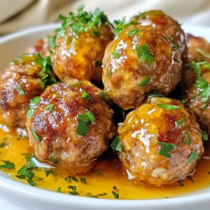 Honey Garlic Turkey Meatballs Simple and Tasty Dish