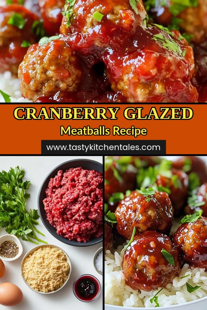 Discover the perfect balance of sweet and savory with these slow cooker cranberry meatballs. This easy slow cooker appetizer features tender ground beef smothered in a delightful cranberry sauce. Ideal for gatherings, this sweet savory meatballs recipe will impress your guests. Try this homemade meatball recipe with cranberry sauce today! Click for the full recipe and make your next event memorable. #SlowCookerRecipes #CranberryMeatballs #Appetizers #HomemadeSauce