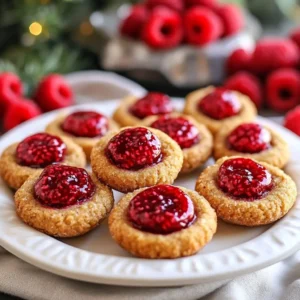 For my Keto Gingerbread Thumbprints, you will need the following ingredients: - 1 &frac12; cups almond flour - 1 teaspoon ground ginger - 1 teaspoon ground cinnamon - &frac12; teaspoon ground nutmeg - &frac14; teaspoon baking soda - &frac14; teaspoon salt - &frac14; cup erythritol (or your preferred keto-friendly sweetener) - &frac12; cup unsalted butter, softened to room temperature - 1 large egg - 1 teaspoon vanilla extract - &frac12; cup sugar-free raspberry or strawberry jam (for filling) Each of these ingredients plays a key role in making the cookies delicious and keto-friendly. Ingredient Substitutions: - Sweeteners: You can swap erythritol with other keto sweeteners like monk fruit or stevia, but check the conversion ratios. - Nut Flour: If you cannot use almond flour, try coconut flour. Use less, as it's more absorbent. A good rule is to use &frac14; cup of coconut flour for every 1 cup of almond flour. - Jam: For the filling, any sugar-free jam works great. Just ensure it's low in carbs. These choices keep your cookies tasty while staying true to your keto lifestyle. Enjoy crafting these delightful treats! {{ingredient_image_2}} 1. Prepping the oven and baking sheet: Start by preheating your oven to 350&deg;F (175&deg;C). This step ensures your cookies bake evenly. While the oven heats, line a baking sheet with parchment paper. This helps prevent sticking and makes cleanup easy. 2. Mixing dry ingredients: In a large mixing bowl, add 1 &frac12; cups of almond flour, 1 teaspoon of ground ginger, 1 teaspoon of ground cinnamon, &frac12; teaspoon of ground nutmeg, &frac14; teaspoon of baking soda, &frac14; teaspoon of salt, and &frac14; cup of erythritol. Use a whisk or spoon to blend these ingredients well. This mixture should be lump-free. 3. Creaming butter and wet ingredients: In another bowl, take &frac12; cup of softened unsalted butter. Beat it with a hand mixer until it is light and creamy. Now, add 1 large egg and 1 teaspoon of vanilla extract. Mix until everything is smooth and fully combined. 4. Combining dry and wet mixtures: Gradually add the dry mix to the wet mix. Use a spatula or wooden spoon to stir until a dough forms. The dough should feel sticky but not unmanageable. 5. Shaping and filling the dough: Use a tablespoon to scoop out the dough. Roll each portion into a ball using your hands. Place them on the baking sheet, leaving about 2 inches between each ball. Press your thumb or a small spoon into the center of each ball to make a deep indentation. 6. Filling the thumbprints: Carefully fill each indentation with a small spoonful of sugar-free raspberry or strawberry jam. Be cautious not to overfill, as the jam may bubble over while baking. 1. Specific baking time and temperature: Place the baking sheet in the preheated oven. Bake for 10 to 12 minutes. The edges of the cookies should turn a lovely golden brown when they are done. 2. Cooling procedure post-baking: Once baked, take the baking sheet out of the oven. Let the thumbprints cool for a few minutes on the sheet. After that, gently transfer them to a wire rack to cool completely. This step helps them firm up and makes them easier to handle. To make perfect Keto Gingerbread Thumbprints, the dough consistency is key. You want the dough to be slightly sticky but easy to handle. If it feels too dry, add a drop of water. If it&rsquo;s too wet, add a bit more almond flour. Avoid overfilling your thumbprints with jam. A small spoonful is best. If you add too much, the jam bubbles over while baking. This can lead to a messy sheet and less pretty cookies. For garnishing, use powdered erythritol to dust the tops of your thumbprints. This adds a festive feel. Arrange them on a colorful plate for a lovely display. You can also add fresh raspberries beside the cookies. The bright color makes the plate pop. For serving, these cookies pair wonderfully with a warm cup of herbal tea or coffee. Enjoy them fresh out of the oven or after they cool completely! Pro Tips Chill the Dough: After mixing, let the dough chill in the refrigerator for about 30 minutes. This will help the cookies maintain their shape while baking. Jam Selection: Experiment with different flavors of sugar-free jam to customize your thumbprints. Try lemon curd or blueberry for a delightful twist! Butter Temperature: Ensure your butter is at room temperature for easier mixing, resulting in a smoother dough that blends well with the other ingredients. Storage Tips: Store your thumbprints in an airtight container at room temperature for up to a week, or in the fridge for longer freshness. {{image_4}} You can easily switch up the flavors in these Keto Gingerbread Thumbprints. Try adding spices like pumpkin spice or a hint of nutmeg for a warm touch. Vanilla extract can also give your cookies a lovely aroma. These options make your cookies stand out at any holiday gathering. For the filling, consider using different sugar-free jams. Raspberry and strawberry are great, but you can explore flavors like blueberry or peach. Just make sure they are sugar-free to keep the recipe keto-friendly. Experimenting with these flavors can lead to delightful surprises! If you need nut-free options, you can swap out almond flour. Try sunflower seed flour or coconut flour. Both can work well, but be sure to adjust the amounts since they absorb moisture differently. For a dairy-free version, use coconut oil instead of butter. It gives a nice texture and flavor. You can also choose a plant-based butter as an alternative. If you want to go vegan, replace the egg with a flax egg. Mix one tablespoon of ground flaxseed with three tablespoons of water. Let it sit for five minutes until it thickens. This will help bind your dough, just like an egg would. With these variations, everyone can enjoy these tasty treats! To keep your Keto Gingerbread Thumbprints fresh, store them in an airtight container. This helps them stay soft and tasty. Place a piece of parchment paper between layers if you stack them. For longer storage, you can freeze these cookies. First, let them cool completely. Then, wrap each thumbprint in plastic wrap. Place them in a freezer-safe bag. They will last for up to three months. Just thaw them in the fridge before enjoying. When stored properly at room temperature, these thumbprints last about five days. If you keep them in the fridge, they can last up to two weeks. For frozen cookies, remember to consume them within three months for the best taste and texture. Can I use a different sweetener? Yes, you can use other sweeteners. Try monk fruit or stevia. Each sweetener has a different sweetness level. Adjust the amount to your taste for the best results. How can I make these thumbprints ahead of time? You can prepare the dough in advance. Store it in the fridge for up to three days. Just shape the thumbprints and fill them with jam before baking. This keeps them fresh and tasty. Are Keto Gingerbread Thumbprints suitable for a gluten-free diet? Yes! These thumbprints use almond flour, which is gluten-free. This makes them perfect for those who cannot eat gluten. Enjoy a delightful treat without worry. What can I use instead of almond flour? If you need a nut-free option, try sunflower seed flour. It mimics almond flour well. Coconut flour is another option, though you will need less. Adjust the liquids in the recipe when using it. In this article, we explored how to make Keto Gingerbread Thumbprints. We covered key ingredients, step-by-step baking instructions, and essential tips for success. You learned about flavor variations and how to store your treats to keep them fresh. Remember, baking can be fun and easy with the right guidance. Don&rsquo;t hesitate to try different fillings or spices. Enjoy your baking adventure and share these yummy cookies with family and friends.