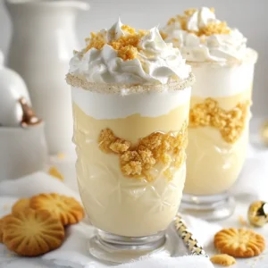 - 1 cup whole milk - 1 cup eggnog - 1/2 cup heavy whipping cream - 1/4 cup granulated sugar - 1 teaspoon pure vanilla extract - 1/2 teaspoon freshly grated nutmeg - 1/4 teaspoon ground cinnamon - 1/2 cup crushed sugar cookies (plus extra for garnish) - Whipped cream for serving The Sugar Cookie Eggnog Cocktail blends classic holiday flavors. Each ingredient plays an important role. Whole milk gives a creamy base. Eggnog adds rich flavor. Heavy whipping cream makes it extra smooth. Granulated sugar sweetens the drink. Pure vanilla extract brings warmth. Freshly grated nutmeg adds spice. Ground cinnamon gives a cozy touch. Crushed sugar cookies add crunch and sweetness. When you combine these ingredients, the magic happens. You create a festive drink that brings joy. Each sip reminds you of holiday treats. The crushed sugar cookies on top are fun and delicious. They make this cocktail even more special. This drink is perfect for gatherings. It brings people together with its delightful taste. You can enjoy it as a treat with friends or family. {{ingredient_image_2}} To start, combine 1 cup of whole milk, 1 cup of eggnog, and 1/2 cup of heavy whipping cream in a medium saucepan. Place this on medium heat. Stir gently until the mix is warm but not boiling. Heating it carefully keeps the flavors intact. Once the mixture is warm, add 1/4 cup of granulated sugar, 1 teaspoon of pure vanilla extract, 1/2 teaspoon of freshly grated nutmeg, and 1/4 teaspoon of ground cinnamon. Stir continuously until the sugar dissolves completely. This step is key for a smooth and tasty drink. While the mixture cools for about 10 minutes, prepare your glasses. Dip the rim of each glass in a bit of milk, then roll it in crushed sugar cookies. This gives a sweet touch to each sip. Pour the cooled eggnog mixture into the glasses, filling them about three-quarters full. For the finishing touch, add a generous dollop of whipped cream on top and sprinkle with more crushed sugar cookies. If you want to impress, you can also dust a bit of nutmeg or place a cinnamon stick in each glass. This cocktail is festive and fun, perfect for gatherings! To make the best Sugar Cookie Eggnog Cocktail, avoid boiling the mixture. Boiling can change the flavors and make it less creamy. Heat the milk, eggnog, and cream just until warm. After heating, let the mixture cool for about 10 minutes. This cooling time helps the flavors blend together. It&rsquo;s a key step for a smooth taste. Garnishing makes your drink more fun and festive. Use whipped cream generously on top. This adds a rich and creamy layer. Next, sprinkle some nutmeg on the whipped cream. It gives a nice aroma and taste. You can also add a cinnamon stick for style. It looks great and adds flavor too. For extra sweetness, finish with some crushed sugar cookies on top. This adds a nice crunch and ties in the cookie flavor. Pro Tips Chill the Ingredients: For an extra refreshing drink, chill the milk and eggnog before combining them. This will help maintain the drink's cold temperature longer. Nutmeg Freshness: Always use freshly grated nutmeg for the best flavor. Pre-ground nutmeg can lose its potency over time. Whipped Cream Alternatives: Experiment with flavored whipped creams, like cinnamon or vanilla, to add a unique twist to your Sugar Cookie Eggnog Delight. Garnish Elegantly: Consider garnishing with a sprinkle of edible glitter or festive sprinkles for a visually appealing and celebratory touch. {{image_4}} You can make your Sugar Cookie Eggnog Cocktail even more festive by adding spirits. Rum is a classic choice, giving your drink warmth. Bourbon also works great, adding a rich, sweet flavor. Start with 1 to 2 ounces of your chosen spirit. Mix it into the warm eggnog base before pouring it into your glasses. This simple step turns a sweet treat into a cozy adult drink. If you prefer a non-dairy option, you can easily swap out the milk and cream. Almond milk is a great substitute that brings a nutty flavor. Coconut cream adds richness and a tropical twist. Use 1 cup of almond milk and 1/2 cup of coconut cream in place of whole milk and heavy cream. This keeps the drink creamy while catering to different dietary needs. Want to make your cocktail stand out? Consider adding extra flavorings. A few drops of peppermint extract can give your drink a cool kick. You can also play with spices. A pinch of ginger adds warmth, while orange zest brings a citrusy note. Just a little can elevate the taste and make your drink unique. Experiment and find your favorite combination! To store any leftover Sugar Cookie Eggnog mixture, follow these tips: - Cool the mixture: Let the eggnog cool to room temperature before storing. - Use airtight containers: Pour the mixture into clean, airtight containers. This helps keep it fresh. - Refrigerate immediately: Place the containers in the fridge as soon as possible. Make sure to label the containers with the date. This way, you&rsquo;ll know when you made it! The shelf life of your stored eggnog depends on the ingredients: - Homemade eggnog mixture: Generally lasts about 3 to 5 days in the fridge. - Whole milk and cream: These typically stay fresh for about a week after opening. - Eggnog: If you use store-bought eggnog, check the label for specific dates. It usually lasts longer due to preservatives. Always trust your senses. If it smells off or looks strange, it&rsquo;s best to toss it. Enjoy your festive drink while it&rsquo;s fresh! The Sugar Cookie Eggnog Cocktail is a fun drink for the holidays. It mixes sweet eggnog with rich flavors from sugar cookies. This festive drink is perfect for parties or cozy nights at home. You get a creamy texture from milk and heavy cream, plus a hint of spice from nutmeg and cinnamon. Each sip tastes like a holiday treat. Yes, you can make this cocktail ahead of time! Prepare the eggnog mixture and store it in the fridge. Just make sure to keep it in a sealed container. When you are ready to serve, rim your glasses with crushed sugar cookies. Pour in the chilled drink and top with whipped cream. It&rsquo;s a great way to save time during busy holiday gatherings. You can find pre-made Sugar Cookie Eggnog mix in many grocery stores. Look for brands like Southern Comfort or Evan Williams. Check the holiday beverage section for these mixes. Some local stores may even have their own versions. If you want a special treat, ask your local store if they carry any unique flavors. Yes, store-bought eggnog works great in this recipe! It saves time and still tastes good. Just pick a brand you enjoy. Some brands are thicker and creamier than others, so choose one that fits your taste. Feel free to add more spices if you want to boost the flavor! This blog highlighted how to make a delightful Sugar Cookie Eggnog cocktail. You learned about key ingredients like whole milk and eggnog, and I shared steps for mixing flavors and garnishing. The tips ensure a perfect drink every time, whether you prefer it alcoholic or non-dairy. With these simple instructions and ideas, you can impress your friends and family. Enjoy experimenting and make this festive drink your own!
