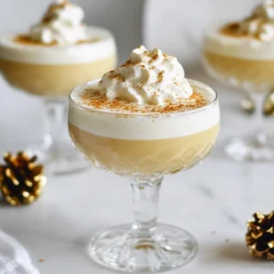 To make a delicious Eggnog Espresso Martini, you need the following ingredients: - 1 cup dairy-free or traditional eggnog - 1 shot freshly brewed, cooled espresso - 1 tablespoon pure maple syrup - 1 teaspoon vanilla extract - 1/2 teaspoon ground nutmeg (plus extra for garnish) - 1/2 teaspoon ground cinnamon - Ice cubes for shaking - Whipped coconut cream for topping Each ingredient plays a key role. Eggnog gives the drink its creamy texture and holiday taste. Espresso adds a rich coffee flavor. Maple syrup brings sweetness, while vanilla and spices enhance the drink's warmth. The ice cubes ensure your drink is cold and refreshing. Lastly, whipped coconut cream adds a fun and tasty topping. You can easily find these ingredients at your local store. Choose your favorite eggnog, whether dairy-free or traditional. Fresh espresso makes the best flavor, so brew it just before you mix. Gather everything and get ready to create your festive treat! {{ingredient_image_2}} First, brew a fresh shot of espresso. This step is key for flavor. Use a good quality coffee bean. After brewing, let the espresso cool to room temperature. This is vital. Cooling helps keep the ice from melting too fast later. You want a rich, fresh taste. Fresh espresso makes a big difference in your drink. Now, it&rsquo;s time to combine the flavors. In a cocktail shaker, add the cooled espresso. Then, pour in 1 cup of eggnog. Follow this with 1 tablespoon of maple syrup. Next, add 1 teaspoon of vanilla extract. Sprinkle in 1/2 teaspoon of ground nutmeg and 1/2 teaspoon of ground cinnamon. Mixing in this order helps blend the flavors well, ensuring every sip is tasty. Add ice cubes to the shaker, filling it halfway. This step is crucial for chilling your drink. Secure the lid tightly. Shake the mixture vigorously for 15-20 seconds. You want to mix everything well and chill the drink perfectly. The shaking helps create a nice froth for texture. Now, it&rsquo;s time to serve. Use a fine strainer to pour the mixture into a pre-chilled martini glass. This helps keep the drink cold longer. The pre-chilled glass also adds to the drink's look. Top it generously with whipped coconut cream. Finally, sprinkle a bit of ground nutmeg on top for that holiday touch. Enjoy your festive treat! - Whipped coconut cream adds a rich touch. - Ground nutmeg gives it a festive flair. - Use a wide-mouthed martini glass for a fun look. - For a twist, try a coupe glass to stand out. - Shake your cocktail well for a smooth mix. - Use ice cubes to keep it frosty while shaking. - If it&rsquo;s too thick, add a splash more eggnog. - Sweeten it up with more maple syrup if needed. - Pour into pre-chilled glasses for a classy feel. - Add a sprinkle of cinnamon on top for color. - Set the scene with holiday lights or candles. - Serve with festive straws for extra fun. Pro Tips Chill Your Glasses: For an extra refreshing experience, chill your martini or coupe glasses in the freezer for about 10-15 minutes before serving. Customize Your Sweetness: Adjust the amount of maple syrup based on your taste preference; feel free to add more or less to suit your sweetness level. Experiment with Spices: Try adding a pinch of ground ginger or allspice for a unique flavor twist that enhances the holiday spirit. Make It Ahead: If you're preparing for a party, you can mix the eggnog and spices in advance, then shake with espresso and ice just before serving for freshness. {{image_4}} If you want a dairy-free version of the Eggnog Espresso Martini, choose dairy-free eggnog. Brands like So Delicious and Silk offer tasty options. You can also use almond milk or oat milk mixed with spices. For creaminess, add coconut cream instead of regular cream. When making a dairy-free drink, you might need to adjust flavors. If the dairy-free eggnog is sweet, use less maple syrup. Taste your mix as you go. This way, you can keep the balance just right. To give your Eggnog Espresso Martini a twist, try adding spices. A pinch of allspice or cardamom adds warmth. You can also use flavored extracts. Peppermint extract brings a fun holiday feel. For coffee flavor variations, think about using cold brew coffee. It has a smooth taste that works well. You can even infuse the espresso with cinnamon sticks while brewing. This adds a sweet and cozy flavor. Pair your Eggnog Espresso Martini with holiday appetizers. Try it with cheese platters or spiced nuts. The rich drink complements savory bites perfectly. For presentation, use festive glassware. A martini glass or coupe glass looks elegant. You can also rim the glass with crushed candy canes. This adds a pop of color and a hint of sweetness. To keep your eggnog and espresso fresh, store them separately. Place leftover eggnog in a sealed container. For espresso, let it cool down and then store it in the fridge. Use these within three days for the best taste. Always check for any off smells before using. You can make the eggnog espresso mixture ahead of time. Mix everything except the ice and whipped cream. Store it in the fridge for up to two days. When you&rsquo;re ready to serve, shake it with ice. This keeps the drink cold and frothy. Pre-chill your glasses for extra flair. Some ingredients do not store well. Whipped coconut cream can lose its texture. If added ahead, it might separate or become flat. The freshness of espresso fades quickly after brewing. Always brew it just before serving. This helps keep the flavor bright and bold. The Eggnog Espresso Martini is a creamy cocktail. It blends rich eggnog with espresso. This drink is festive, perfect for holiday parties. It has a cozy feel that makes it special. You can serve it at Christmas or New Year&rsquo;s Eve. It&rsquo;s a fun twist on the classic martini. Yes, you can use decaf espresso. This option is great for those avoiding caffeine. The flavor will still be rich and smooth. Just remember, the taste may change slightly. Decaf can be less bold, but it still works well. To make a non-alcoholic version, skip the alcohol. Use more eggnog and espresso. You can add a splash of vanilla extract for flavor. This keeps the drink tasty and fun for kids. Use whipped coconut cream on top for a sweet touch. If you don&rsquo;t have maple syrup, try honey. Honey adds sweetness and a floral note. Agave syrup is another option for a smooth taste. Each sweetener will change the flavor a bit. Consider your taste when choosing a substitute. This blog post has shared how to create a delightful Eggnog Espresso Martini. We covered the key ingredients, clear steps, and helpful tips to make your cocktail shine. You can adjust flavors and even make it non-alcoholic with ease. Remember, serving this drink in chilled glasses enhances its taste. Explore variations to find the perfect mix for your holiday gatherings. Enjoy this festive drink and impress your friends with your skills!