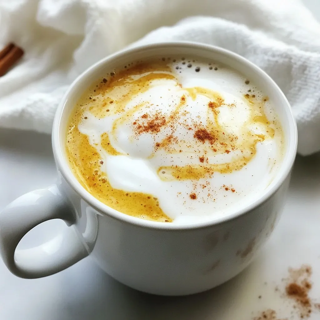 - 2 cups water - 2 black tea bags (or 2 tablespoons loose black tea) - 1 cup milk (dairy or any plant-based alternative) - 1 tablespoon pure vanilla extract - 1 teaspoon ground cinnamon (plus additional for garnish) - 2 tablespoons honey or maple syrup (adjust according to your taste preference) - A pinch of salt - Water: You can use milk instead of water for a creamier drink. - Black tea: Try green tea or chai for a unique twist. - Milk: Almond, oat, or soy milk make great plant-based options. - Vanilla extract: Use vanilla bean paste or fresh vanilla pods for a rich flavor. - Ground cinnamon: Nutmeg or cardamom can add a different spice flavor. - Honey or maple syrup: Agave nectar or stevia are good alternatives. - Water: Keeps you hydrated and is the base for the tea. - Black tea: Contains antioxidants that may support heart health and boost metabolism. - Milk: Provides calcium and protein, adding creaminess to the drink. - Vanilla extract: Offers a sweet aroma that can help reduce stress. - Ground cinnamon: May help regulate blood sugar and has anti-inflammatory properties. - Honey or maple syrup: Natural sweeteners that provide quick energy and have health benefits. - Salt: Enhances flavors and balances sweetness, making the drink taste better. {{ingredient_image_2}} To start, grab a medium-sized pot. Pour in 2 cups of water. Place the pot on medium heat and bring the water to a vigorous boil. This step is crucial. Boiling water helps extract the full flavor from the tea. Once the water bubbles, promptly take the pot off the heat. Next, add 2 black tea bags or 2 tablespoons of loose black tea into the hot water. Let it steep for about 4-5 minutes. This time allows the tea to develop a rich flavor. The longer you steep, the stronger the taste. After steeping, remove the tea bags or strain out the loose tea leaves. Now, in a separate saucepan, gently warm 1 cup of milk over low heat. You want it to be steaming, but don't let it boil. Once the milk is warm, combine it with the steeped tea. Add 1 tablespoon of pure vanilla extract, 1 teaspoon of ground cinnamon, and 2 tablespoons of honey or maple syrup to the tea. A pinch of salt enhances the flavors too. Stir well until everything mixes nicely. For serving, carefully pour the tea mixture into mugs. To make it special, sprinkle a little ground cinnamon on top. This adds a nice touch and extra flavor. You can even add a cinnamon stick in each cup for more flair. Enjoy your warm, delightful vanilla cinnamon milk tea! To make the best vanilla cinnamon milk tea, focus on water temperature. Bring your water to a strong boil. This helps release the tea's rich flavors. Steep your black tea for about 4-5 minutes. If you steep it too long, the tea can taste bitter. Sweetness is personal. Start with 2 tablespoons of honey or maple syrup. Stir well and taste. If you want it sweeter, add more. You can also try agave syrup or brown sugar. Each option adds a unique flavor. Serve your tea in pretty mugs to make it special. Add a cinnamon stick in each cup for flair. This gives an extra hint of flavor while you sip. You can also sprinkle some extra cinnamon on top. This not only looks good but enhances the taste. Enjoy your beautiful drink! Pro Tips Use Fresh Ingredients: Freshly brewed black tea and high-quality vanilla extract will enhance the overall flavor of your milk tea, making it richer and more aromatic. Adjust Sweetness: Feel free to adjust the amount of honey or maple syrup according to your taste preferences; start with less and add more gradually to avoid over-sweetening. Experiment with Milk: Try different types of milk, such as almond, oat, or coconut, to find the flavor profile that you enjoy the most in your vanilla cinnamon milk tea. Enhance Presentation: Garnish with a cinnamon stick and a sprinkle of ground cinnamon on top for an elegant touch that also adds extra flavor as you sip. {{image_4}} You can use any milk you like for this drink. Dairy milk gives a creamy taste. Whole milk makes it richer, while skim milk feels lighter. If you prefer plant-based milk, try almond or oat milk. Almond milk adds a nutty twist. Oat milk has a smooth texture. Each choice changes the flavor, so feel free to experiment. Want to spice things up? You can add more flavor! Nutmeg adds warmth. Just a pinch can make a big difference. Cardamom gives a sweet, floral note. Mix in a little for a unique taste. You can also try a splash of coconut milk for a tropical vibe. These extras let you create your own signature drink. Craving something cold? Let’s make iced vanilla cinnamon milk tea! Start with the same steps but cool the tea. After steeping, remove the tea bags. Allow the tea to cool down completely. Then, pour it over ice. Mix in the milk, vanilla, and sweetener just like before. This creates a refreshing drink for hot days. Enjoy your iced version on a sunny afternoon! You can store leftover vanilla cinnamon milk tea in the fridge. Use an airtight container to keep it fresh. Make sure it cools down to room temperature first. This will help prevent condensation and keep the flavors intact. Leftovers should be consumed within three days for the best taste. When you are ready to enjoy your tea again, gently reheat it on the stove. Use low heat to avoid boiling. Stir it well to mix any settled flavors. You can also use a microwave. Heat it in short bursts of 30 seconds. Stir between each burst to keep it even. The shelf life of your ingredients varies. Here’s a quick guide: - Black tea bags: Keep them in a cool, dry place. They last about two years. - Milk: Check the expiration date. Dairy milk lasts about a week after opening. Plant-based milk can last 7-10 days after opening. - Vanilla extract: It stays good for several years in a cool spot. - Ground cinnamon: This spice lasts for about three years if kept dry and cool. Storing your ingredients properly will help you make delicious tea for a long time. Yes, you can use green tea instead of black tea. However, the flavor will change. Green tea is lighter and more delicate. It has less caffeine too. If you choose green tea, steep for 3 minutes. This will give you a nice taste without bitterness. Vanilla cinnamon milk tea has several health benefits. Cinnamon can help lower blood sugar. It may also reduce inflammation. Vanilla adds a nice flavor and can improve mood. Milk provides calcium for strong bones. Honey or maple syrup adds natural sweetness and energy. You can find vanilla cinnamon tea blends at many stores. Look in the tea aisle or health food section. Online shops like Amazon also offer a variety. Be sure to check the ingredient list for quality. You learned about the key ingredients in vanilla cinnamon milk tea, how to make it, and tips for a perfect brew. You now know how to customize flavors and enjoy variations like iced milk tea. Remember to store leftovers properly and reheat with care to maintain taste. This drink is not just delicious; it offers health benefits, too. Try different ingredients and enjoy your unique version of this cozy beverage!