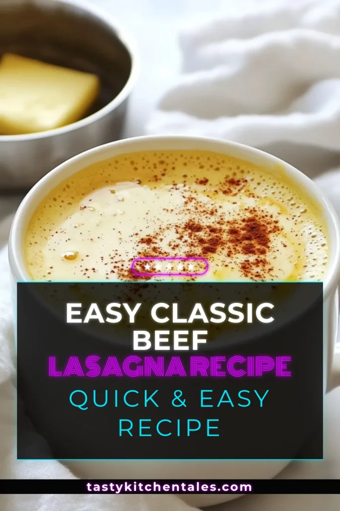 Discover the ultimate brown butter latte recipe that will elevate your homemade coffee drinks! This gourmet latte combines rich brown butter, espresso, and a hint of vanilla for a delightful twist on traditional espresso latte variations. Perfect for coffee lovers searching for unique gourmet latte ideas. Try this brown butter coffee today, and enjoy a café-worthy experience at home! Save this recipe for your next coffee craving! #BrownButterLatte #HomemadeCoffee #EspressoLatte #GourmetLatteIdeas