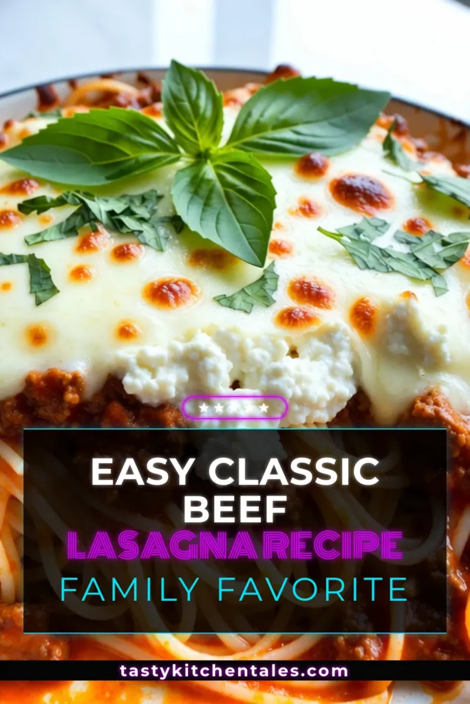 Indulge in the comforting flavors of this Million Dollar Baked Spaghetti, an easy spaghetti casserole perfect for family dinners. This cheesy spaghetti bake features layers of rich meat sauce, creamy ricotta, and melted mozzarella, making it a truly irresistible Italian comfort food. Ready in just 60 minutes, it's the ultimate crowd-pleaser. Save this baked spaghetti recipe for your next meal! #BakedSpaghetti #CheesyCasserole #ItalianFood #EasyRecipes