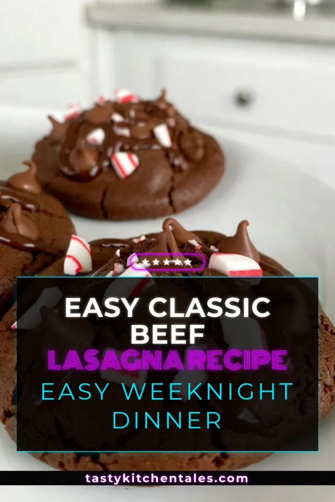 Indulge in the ultimate festive cookie recipe with these Peppermint Brownie Cookies! Perfect for holiday baking treats, this easy brownie cookie recipe combines rich chocolate and refreshing peppermint flavors. With gooey chocolate chips and crunchy crushed peppermint candies, these chocolate peppermint cookies are sure to impress. Bake a batch and make your holidays merry! Save this recipe for delightful moments. #PeppermintBrownieCookies #HolidayBaking #ChocolatePeppermintCookies #FestiveTreats