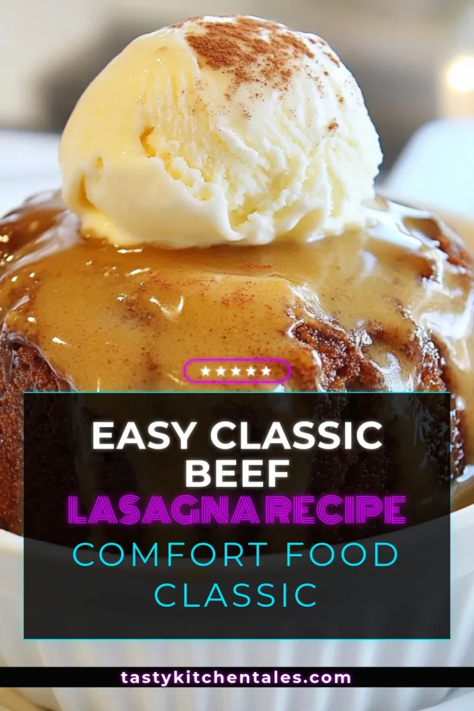 Indulge in the warmth of the holiday season with this Gingerbread Pudding Cake drizzled with a rich toffee sauce. Perfect for your holiday dessert recipes, this easy gingerbread cake recipe will impress at Christmas gatherings. Serve it warm with ice cream for an unforgettable treat! Don’t miss out on this festive delight; pin now and share the joy of cooking! #GingerbreadPuddingCake #ToffeeSauceRecipe #HolidayDesserts #ChristmasPuddingCake