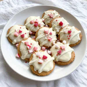 Peppermint Crunch Graham Crackers Irresistible Treat