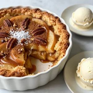 - 1 can (21 oz) apple pie filling - 1 cup caramel sauce - 1 teaspoon ground cinnamon - 1 box yellow cake mix (15.25 oz) - 1 cup unsalted butter (2 sticks), melted - 1 cup chopped pecans (optional) - 1 cup sweetened shredded coconut (optional) This recipe uses simple, tasty ingredients. First, you need apple pie filling. It gives that warm apple flavor we all love. Next, grab a cup of caramel sauce. You can use store-bought or make your own if you feel adventurous. Add one teaspoon of ground cinnamon. This spice brings warmth and a nice scent to the dish. The yellow cake mix is next. It forms the top layer and makes the cake light and fluffy. Melt one cup of unsalted butter. This adds richness and moisture to the cake. You can also add optional toppings for extra crunch and flavor. Chopped pecans add a nice nutty taste. Sweetened shredded coconut can give a tropical twist. If you want, you can serve it with vanilla ice cream for a creamy touch. {{ingredient_image_2}} First, set your oven to 350&deg;F (175&deg;C). Preheating is key. It helps the cake cook evenly. If you skip this step, your cake may not rise well. Next, grab a large 9x13-inch baking dish. Spread the apple pie filling evenly across the bottom. This will create a tasty base. Make sure every corner has some filling for full flavor. Now, let's add some sweetness. Drizzle 1/2 cup of caramel sauce over the apple filling. Then, sprinkle 1 teaspoon of ground cinnamon on top. This adds warmth to your cake. Carefully pour the dry yellow cake mix over the apple and caramel layers. Do not stir. This is the magic of dump cake! Next, drizzle 1 cup of melted butter over the cake mix. Cover all the dry spots for a nice, moist top. If you like extra crunch, sprinkle 1 cup of chopped pecans and 1 cup of sweetened shredded coconut on top. These are optional but add great flavor. Place the dish in the oven and bake for 40-45 minutes. Look for a golden top and bubbly edges. This shows your cake is ready. After baking, let it cool for a few minutes. This helps the flavors blend together. Serve your dump cake warm. Drizzle with more caramel and add a scoop of vanilla ice cream for a sweet treat! Layering the ingredients is key to a great dump cake. Start with a solid base of apple pie filling. Spread it evenly in your dish. Next, drizzle half of the caramel sauce over the apples. This adds sweetness and moisture. To keep the top crust moist, pour the melted butter over the dry cake mix. Make sure it covers all areas. Avoid stirring the layers; this keeps the cake light and fluffy. For a fun presentation, serve slices in bowls. Drizzle extra caramel sauce over each slice. A scoop of vanilla ice cream on the side makes it extra special. You can also sprinkle a bit of cinnamon or some pecans on top for added flair. Feel free to swap out the apple filling. You can use cherry, peach, or even blueberry for a different flavor. You can also try different cake mix flavors. Chocolate or spice cake mix can create a unique twist on this classic dessert. Pro Tips Use Fresh Ingredients: For the best flavor, opt for high-quality apple pie filling or make your own using fresh apples and spices. Customize the Toppings: Feel free to experiment with different nuts or add chocolate chips for a unique twist on the classic flavor. Check for Doneness: Keep an eye on the cake during baking; the top should be golden brown and the edges bubbling for optimal texture. Serve with Ice Cream: A scoop of vanilla ice cream creates a delicious contrast to the warm dump cake, enhancing the overall experience. {{image_4}} To keep your caramel apple dump cake fresh, use these tips: - Refrigerator: Store leftovers in an airtight container. They last about 3 to 5 days. - Freezer: For longer storage, freeze in a tightly sealed container. It lasts up to 3 months. When you want to enjoy it again, here&rsquo;s how to reheat: - Reheat in the Oven: Preheat your oven to 350&deg;F. Place the cake in a baking dish. Heat for about 15-20 minutes until warm. - Microwave Option: For a quick fix, warm a slice in the microwave for about 30 seconds. To enjoy the best taste, follow this freshness timeline: - Refrigerator: Eat within 3 to 5 days for the best flavor. - Freezer: Use within 3 months for optimal taste. Watch for these signs of spoilage: - Smell: If it has an off or sour odor, it&rsquo;s time to toss it. - Texture: If it feels slimy or too hard, it&rsquo;s not safe to eat. - Color: Look for any unusual discoloration or mold. If you see any, throw it out. Yes, you can use homemade caramel sauce. Making your own caramel adds a fresh taste. Here are some tips for making your own caramel: - Ingredients: You need sugar, butter, and cream. - Heat Slowly: Cook the sugar on low heat until it melts and turns golden. - Add Butter: Stir in butter until it melts. - Add Cream: Slowly mix in cream and stir until smooth. - Cool Down: Let it cool before using. Homemade caramel brings a rich flavor that store-bought can't match. If you don't have yellow cake mix, don't worry! You have options. You can use: - White cake mix: It works just as well. - Vanilla cake mix: This adds a nice touch. - Chocolate cake mix: For a fun twist, try this. Each option helps create a tasty dump cake that you will love. Yes! You can make this recipe gluten-free. Use a gluten-free cake mix instead of yellow cake mix. Here are some good options: - Almond flour cake mix: This adds a nutty flavor. - Rice flour cake mix: It gives a light texture. - Gluten-free all-purpose mix: This is a solid choice. Make sure to check all labels to ensure they are gluten-free. Enjoy a delicious treat without gluten! To help you make this caramel apple dump cake, I suggest taking pictures at each step. Start with a photo of the apple pie filling in the baking dish. Next, capture the moment you drizzle the caramel sauce over the apples. A shot of the cinnamon sprinkle adds warmth to your visual guide. Layering the yellow cake mix is fun, so snap a photo before you pour the melted butter. Lastly, take a picture of the golden-brown cake once it&rsquo;s out of the oven. A final photo of the plated dump cake with ice cream and caramel sauce will make your readers drool! If you're more of a visual learner, you can check out video tutorials online. Many cooking channels showcase the steps for making this dessert. Watching someone else make the cake can give you great tips. Look for videos that show the layering process and baking tips. This will help you feel confident as you create your own version. This article covers a tasty dump cake recipe with easy steps. We discussed the key ingredients like apple pie filling, caramel sauce, and yellow cake mix. I shared tips to get the perfect texture and serving ideas, like adding ice cream. You can even store leftovers smartly and enjoy them later. Try swapping ingredients for fun variations. With this guide, you can confidently make a delicious treat that everyone will love. Enjoy baking and experimenting with your own twist!