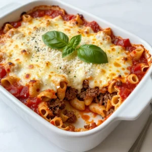 Baked Beef Tortellini Casserole Easy Family Meal
