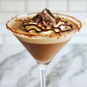 - 1 cup full-fat coconut milk - &frac14; cup unsweetened cocoa powder - &frac14; cup pure maple syrup - 1 teaspoon pure vanilla extract - 2 tablespoons chocolate syrup (plus extra for drizzling) - Crushed ice - Shaved chocolate or cacao nibs for garnish - Unsweetened cocoa powder for rimming the glass To make a Baileys Chocolate Martini, start with your ingredients. Full-fat coconut milk gives a rich base. Use unsweetened cocoa powder to pack in that chocolate punch. Pure maple syrup adds sweetness, balancing the cocoa. I like to add pure vanilla extract for warmth. Chocolate syrup is a must, adding a silky touch. You&rsquo;ll want crushed ice to chill your drink. For garnish, shaved chocolate or cacao nibs look lovely on top. Lastly, rimming the glass with cocoa powder adds style. Each ingredient plays a role. Coconut milk makes it creamy. Cocoa and chocolate syrup bring the chocolate goodness. Maple syrup sweetens without being too heavy. The vanilla ties it all together. Together, these ingredients create a dreamy cocktail that feels special. {{ingredient_image_2}} Start by getting your martini glass ready. First, take a small amount of coconut milk and rub it around the rim. This will help the cocoa powder stick. Next, dip the rim into a plate of cocoa powder. Rotate the glass to coat it evenly. This step adds a rich touch to your drink. Now it&rsquo;s time to mix the core ingredients. In a cocktail shaker, combine 1 cup of full-fat coconut milk, &frac14; cup of unsweetened cocoa powder, &frac14; cup of pure maple syrup, 1 teaspoon of pure vanilla extract, and 2 tablespoons of chocolate syrup. These flavors blend to create a creamy delight. Next, fill the shaker with crushed ice. Make sure to leave enough room for shaking. Seal the shaker tightly to avoid spills. Shake the mixture vigorously for about 15 seconds. This step chills the drink and combines all the flavors well. Now, pour the creamy chocolate mixture into the prepared martini glass. Use a fine mesh strainer for a smooth flow. Before pouring, drizzle some chocolate syrup along the inside of the glass. This creates a nice design. Finally, garnish your martini with fresh shaved chocolate or cacao nibs. This adds a lovely crunch and makes it look fancy. Rimming your glass makes your drink look great and adds flavor. To rim with cocoa powder, follow these steps: - Use a small amount of coconut milk to wet the rim of the glass. - Dip the rim into a plate filled with cocoa powder. - Rotate the glass gently to cover the rim evenly. This method gives you a rich taste as you sip your Baileys Chocolate Martini. You can adjust the taste to fit your style. Here are a few tips: - Use more or less maple syrup for sweetness. - Add extra cocoa powder for a stronger chocolate flavor. - For a twist, try adding a splash of coffee or espresso. These changes can make your drink perfect for your taste buds. Prepping ahead can save you time. Here&rsquo;s how to get ready: - Mix the coconut milk, cocoa powder, maple syrup, vanilla, and chocolate syrup in advance. - Store the mix in the fridge until you are ready to shake and serve. - Prepare your glasses by rimming them with cocoa powder before guests arrive. Doing this lets you enjoy more time with your friends while serving up a delicious drink. Pro Tips Chill Your Ingredients: For the best results, use chilled coconut milk and chocolate syrup. This ensures your martini stays cold longer and enhances the creamy texture. Experiment with Sweeteners: If you prefer a different sweetness level, you can substitute the pure maple syrup with agave syrup or honey, depending on your taste preferences. Layer Your Flavors: For an extra dimension of flavor, consider adding a splash of espresso or coffee liqueur to your mixture for a mocha twist. Presentation Matters: Take your time with the chocolate syrup drizzle. A well-done design not only looks beautiful but also adds an extra layer of chocolatey goodness with every sip. {{image_4}} You can switch up the milk in your Baileys Chocolate Martini. Almond milk, oat milk, or cashew milk work great too. Each type adds its own unique flavor and texture. Almond milk gives a nutty taste. Oat milk adds a creamy body. Cashew milk can make it richer. Just make sure to use unsweetened versions to keep the balance right. Want to elevate your drink? Try adding other liqueurs or spirits. A splash of coffee liqueur adds depth. Vanilla or hazelnut liqueur gives a sweet twist. You can even try a bit of whiskey for a bold flavor. Mix and match to find your perfect blend. Each liqueur brings its own charm to the mix. Get creative with seasonal flavors for your Baileys Chocolate Martini. Around the holidays, add peppermint extract for a festive touch. During fall, a dash of pumpkin spice can warm up your drink. For summer, think about a splash of orange liqueur. These small changes can transform your cocktail for any occasion. Enjoy the fun of experimenting! If you have extra Baileys Chocolate Martini mix, store it in the fridge. Use a clean glass jar or a tightly sealed container. Keep it away from strong smells. This helps maintain its rich flavor. Before serving again, give it a good shake. You want to make sure it mixes well again. The mix stays fresh for about three days. After that, the flavors may start to fade. If you notice any separation, just shake it up. Always check for any odd smells or changes in color. If it looks or smells off, throw it away. You can pre-mix the ingredients. Combine everything except the ice. Put the mix in the fridge for up to two days. When you're ready to serve, just add ice and shake. This saves time when you want to enjoy a drink quickly. You can use almond milk, oat milk, or soy milk. These options work well. If you need a thick texture, try using cashew cream. Each milk has its own taste. Almond milk adds a nutty flavor, while oat milk is creamy. Choose what fits your diet best. Yes, you can use other chocolate syrups. Brands vary in taste and sweetness. Some syrups are richer, while others are lighter. If you want a dark chocolate flavor, try a dark chocolate syrup. For a sweeter taste, go for milk chocolate syrup. Taste the syrup before adding it to your drink. Yes, this cocktail is vegan-friendly. It uses coconut milk, cocoa powder, and maple syrup. Baileys Irish Cream offers a vegan version too. Just check the label to be sure. This drink fits well into a vegan diet. You can find Baileys Irish Cream at most grocery stores. Check the liquor section. You can also buy it online. Many retailers offer delivery. Look for special deals or discounts. We explored how to create a delicious Baileys Chocolate Martini. You learned about the key ingredients, like coconut milk and cocoa powder, and the simple steps to make it. I shared tips for rimming glasses and enhancing flavors. You can even try fun variations or store leftovers properly. Remember, with a few tweaks, you can customize this drink to fit your taste. Enjoy making this treat at home and impress your friends!