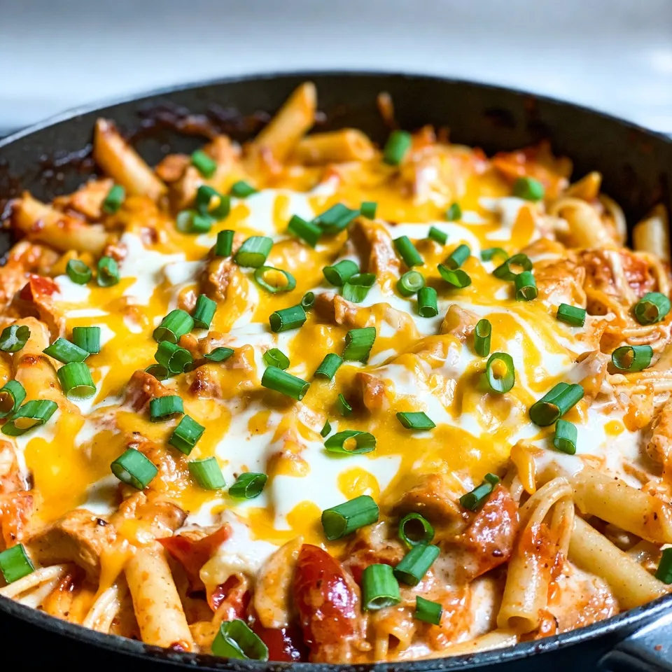 Cheesy Rotel Chicken Spaghetti Comfort Food Classic