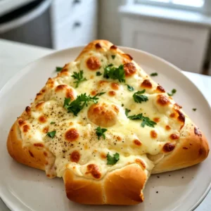 - 3 cups all-purpose flour - 1 packet active dry yeast - 1 teaspoon granulated sugar - 1 teaspoon salt - 1 cup warm water - 2 tablespoons extra virgin olive oil - 1 cup shredded mozzarella cheese - 1/2 cup grated Parmesan cheese - 1 tablespoon garlic powder - 1 tablespoon dried Italian herb blend - 1 egg (for egg wash) - Fresh parsley for garnish I love using fresh ingredients for this cheesy bread. The all-purpose flour gives a nice base. The active dry yeast helps the dough rise and become fluffy. Sugar is key to activating the yeast. Salt adds flavor and balance to the bread. Using warm water is essential. It should be about 110&deg;F, just right for the yeast. Olive oil adds richness and keeps the bread moist. The mozzarella and Parmesan bring that gooey, cheesy goodness we love. Garlic powder and Italian herbs add great flavor. You can use any herbs you like! An egg wash gives the bread a shiny, golden crust. Lastly, fresh parsley is a lovely touch for garnish. Gather these ingredients, and you're ready to make a festive bread that will wow your guests! {{ingredient_image_2}} - Mix 1 cup of warm water, 1 teaspoon of sugar, and 1 packet of yeast in a small bowl. - Let this sit for 5-10 minutes. You will see bubbles. This means the yeast is ready. - In a large bowl, combine 3 cups of flour and 1 teaspoon of salt. - Create a well in the center and add the yeast mix and 2 tablespoons of olive oil. - Stir until a sticky dough forms. - Move the dough to a floured surface and knead for 5-7 minutes until it feels smooth and elastic. - After kneading, place the dough in a lightly oiled bowl. Cover it and let it rise for about 1 hour. It should double in size. - Punch down the risen dough and roll it into a rectangle, about 1/2 inch thick. - Sprinkle garlic powder, Italian herbs, mozzarella, and Parmesan over the dough. - Roll the dough tightly from one edge and cut it into pieces, about 1 to 1.5 inches thick. - Arrange the pieces in a triangle to form a Christmas tree shape, overlapping them slightly. - Preheat your oven to 375&deg;F (190&deg;C) while you prepare the bread. - Beat 1 egg in a small bowl and brush it over the top of the dough. This gives a nice golden color. - Bake for 20-25 minutes. The bread should be golden brown and the cheese bubbling. To make the best Cheesy Christmas Tree Bread, start with the right dough. The dough should feel sticky but not too wet. If it sticks to your hands, add a little more flour until it feels right. Kneading is key. It develops gluten, which makes the bread soft and chewy. Knead for about 5-7 minutes. You want it smooth and elastic. Checking for doneness is essential. Your bread should be golden brown and sound hollow when tapped. An oven thermometer is handy. It ensures your oven is at the right temperature. If it&rsquo;s too hot or too cool, your bread may not bake evenly. Presentation makes your bread even more special. Serve it warm on a festive platter. You can use a star-shaped cookie cutter to create a fun touch at the top. Fresh parsley adds color and a nice flavor. This makes your Cheesy Christmas Tree Bread look as good as it tastes! Pro Tips Use Warm Water: Make sure the water is warm (about 110&deg;F or 43&deg;C) to activate the yeast effectively, but not too hot to avoid killing it. Knead Properly: Knead the dough until it is smooth and elastic, which usually takes about 5-7 minutes. This helps develop the gluten for a better texture. Let it Rise: Allow the dough to rise in a warm, draft-free area. This is crucial for achieving a fluffy and airy bread. Cheese Choices: Feel free to mix different types of cheese for added flavor. Cheddar or fontina can make great additions to the mozzarella and Parmesan blend. {{image_4}} You can switch up the cheese for fun. Try sharp cheddar for a bolder taste. Fontina melts well and adds creaminess. A mix of cheeses can also work wonders. Combine mozzarella and gouda for a rich flavor. Experiment with your favorites to find your perfect blend. Adding cooked bacon or veggies can enhance the taste. Crumbled bacon gives a savory crunch. You can also add spinach or bell peppers for color and nutrition. Seasoning matters too. Mixing in garlic, chili flakes, or herbs can create a unique twist. Use fresh herbs for a bright flavor. If you need gluten-free bread, replace regular flour with a gluten-free blend. Just check the blend's instructions for best results. For vegan options, you can use vegan cheese. Look for brands that melt well. This way, everyone can enjoy your festive bread! To keep your Cheesy Christmas Tree Bread fresh, store it in the refrigerator. Wrap it tightly in plastic wrap or foil. You can also place it in an airtight container. This way, it will stay good for about 3 to 5 days. For best results, freeze the bread if you want to keep it longer. Make sure to wrap it well in plastic wrap first. Then, put it in a freezer-safe bag or container. It can last up to 3 months in the freezer. When you want to eat it, just thaw it in the fridge overnight. To reheat your bread, use the oven for the best texture. Preheat your oven to 350&deg;F (175&deg;C). Place the bread on a baking sheet and cover it with foil. Heat it for about 10 to 15 minutes. This keeps it soft and warm. If you need a quicker method, use the microwave. Place a piece of bread on a microwave-safe plate. Cover it with a damp paper towel to keep it moist. Heat for about 15 to 30 seconds. Be careful not to overheat, or it might get chewy. Enjoy your delicious leftovers! If you do not have yeast, you can use baking powder or baking soda. These will help the bread rise without yeast. You should mix 1 teaspoon of baking powder per cup of flour. For baking soda, add 1/4 teaspoon of vinegar or lemon juice to help it rise. The flavor may change a bit, but it will still be tasty. Yes, you can prepare the dough ahead of time. Make it and let it rise as normal. Then, instead of baking it, cover it well and place it in the fridge. It can stay there overnight. When you are ready to bake, let it come to room temperature for about 30 minutes before shaping and baking. You can tell the bread is done when it is golden brown. The cheese should be melted and bubbly. You can also tap the bottom of the bread. If it sounds hollow, it is ready. A good internal temperature is around 190&deg;F (88&deg;C). This means the bread is cooked through. This recipe is a fun way to make festive bread, perfect for gatherings. We covered ingredients, how to prepare and bake the bread, and tips for success. You can customize flavors or store leftovers easily. Remember, practice makes perfect. Enjoy your delicious homemade bread during the holiday season!